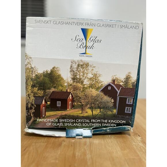 Renate Stock "Male Torso" Apollo Sculpture, Vase, Sea Glas Bruk, Kosta, Sweden - Picture 6 of 6